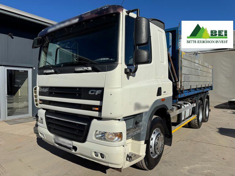 DAF CF 85.410 6x4 tipper - retarder / 23