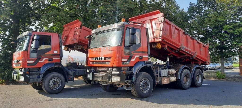Iveco 260AD500PS 6x4 Blatt/Blatt AHK Retarder / 2