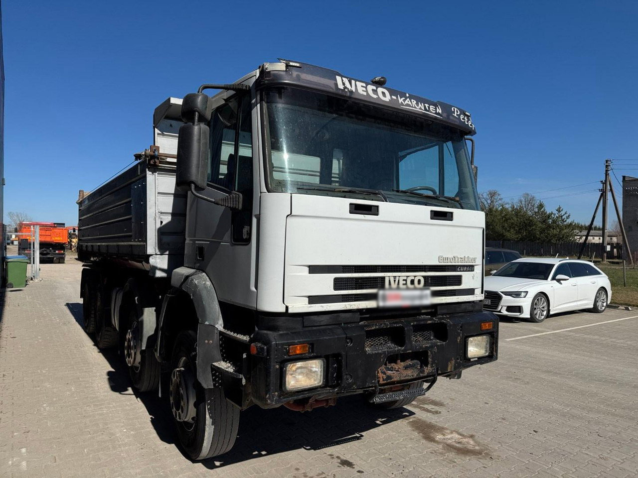 Iveco Eurotrakker 410 410E48 8x4 / 13
