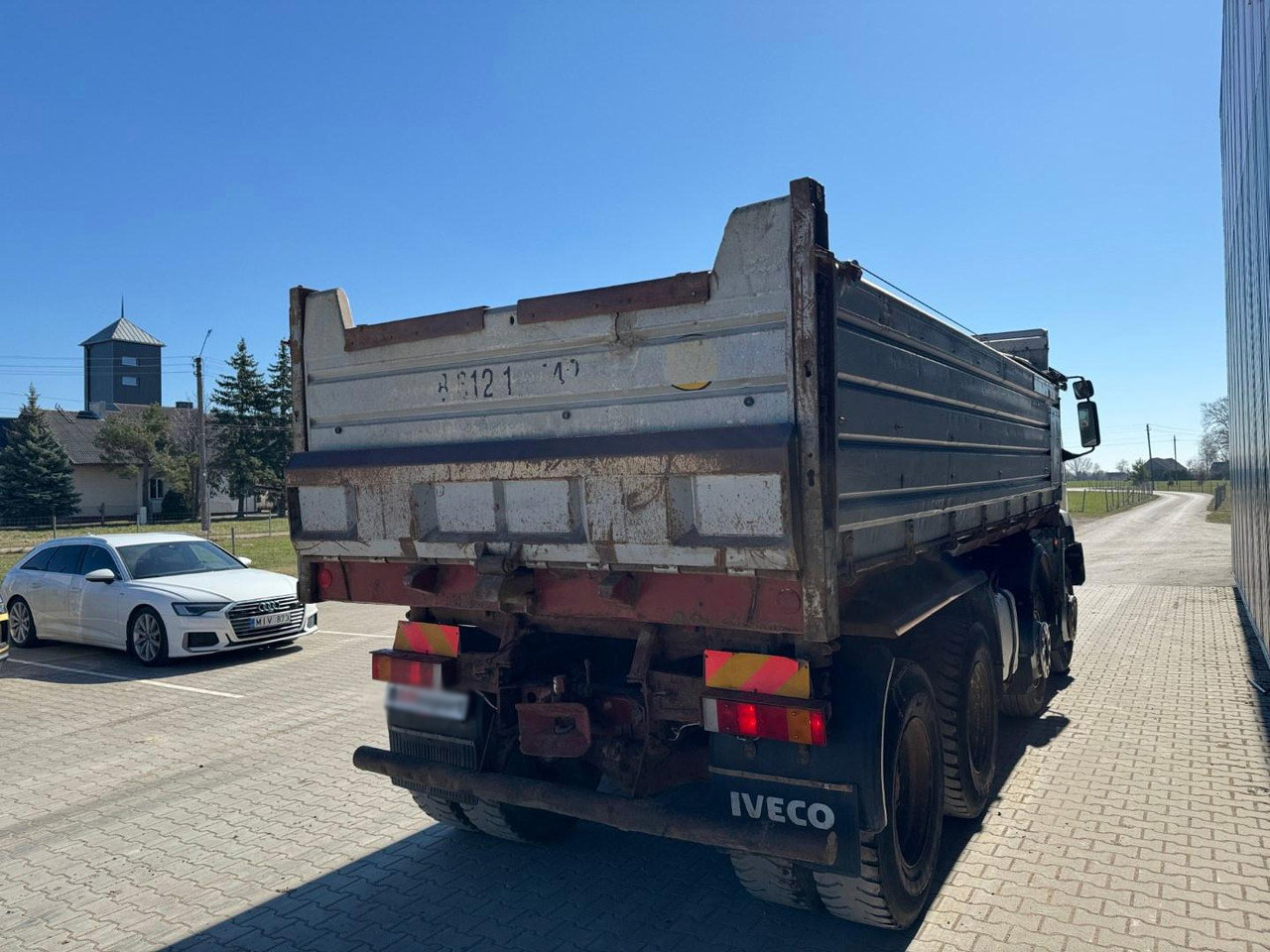Iveco Eurotrakker 410 410E48 8x4 / 13