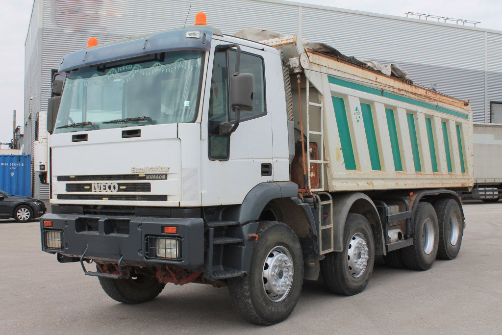 Iveco Eurotrakker 440 E3 Retarder 8x4 / 2