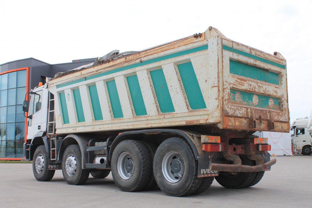 Iveco Eurotrakker 440 E3 Retarder 8x4 / 2