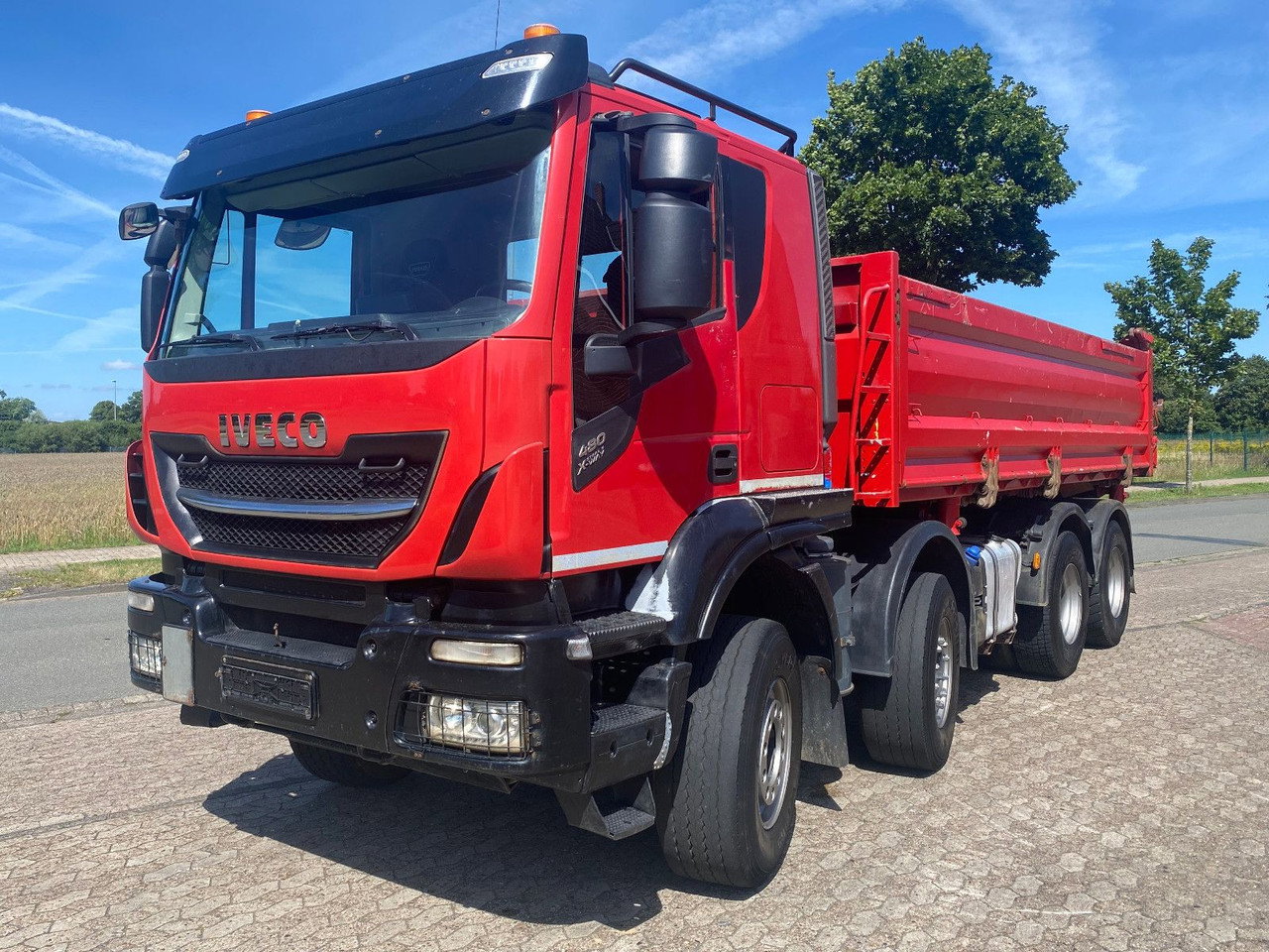 Iveco Stralis 480 X-Way AT340X Retarder AHK Bordmatik / 2