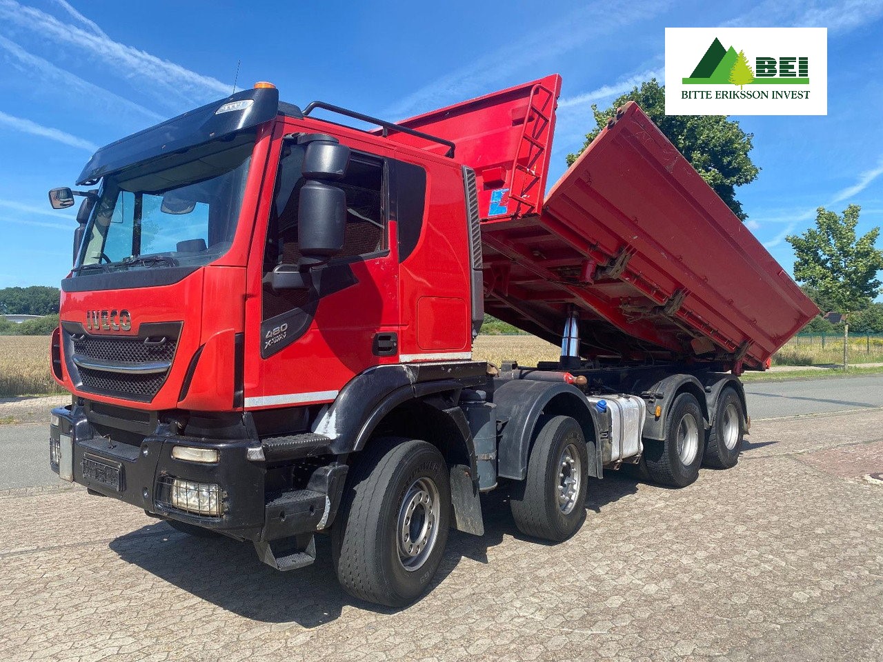 Iveco Stralis 480 X-Way AT340X Retarder AHK Bordmatik / 2