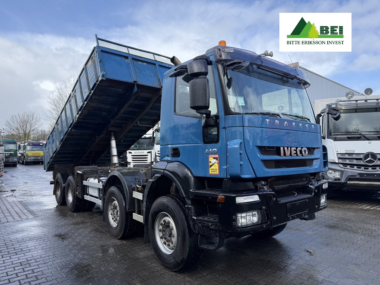 Iveco Trakker 410 / AD340T41 8x4 / 2