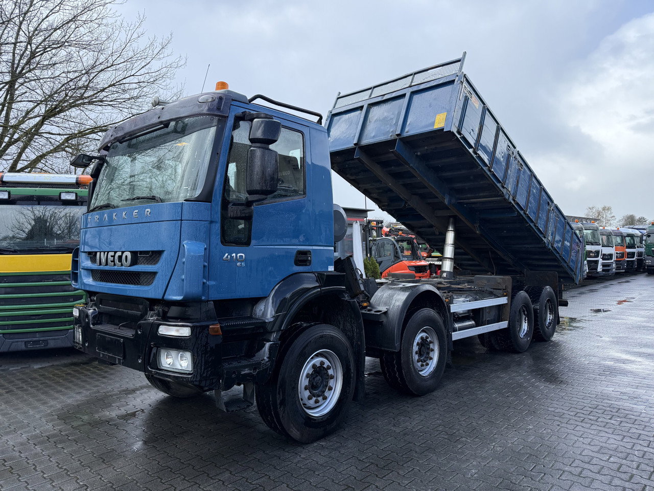 Iveco Trakker 410 / AD340T41 8x4 / 2