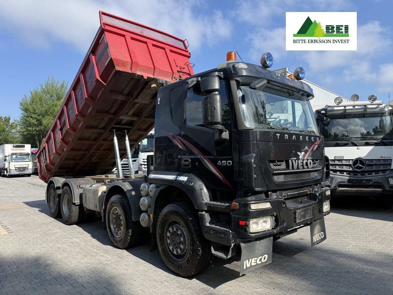Iveco Trakker 450 / AT340T45 8x4 / 2