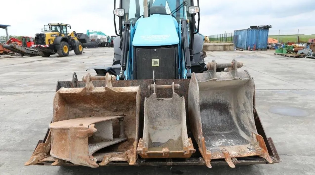 JCB 3 CX / 6