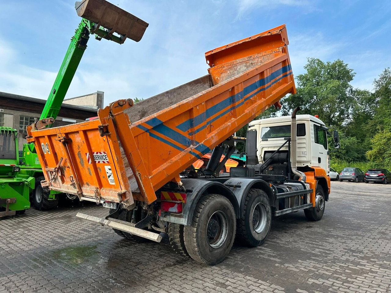 MAN 33.360 6x4 / 2