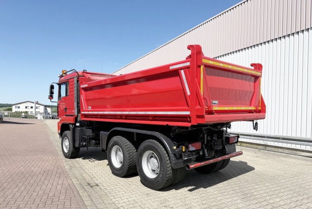 MAN TGA 26.480 6X6H BL TGA 26.480 6X6H BL, HydroDrive, Intarder, Wechselsystem Sattelplatte / 2