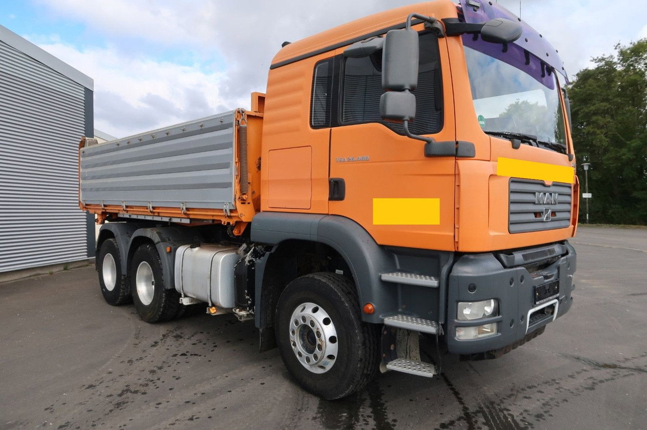 MAN TGA 26.480 6x4 BB / 2