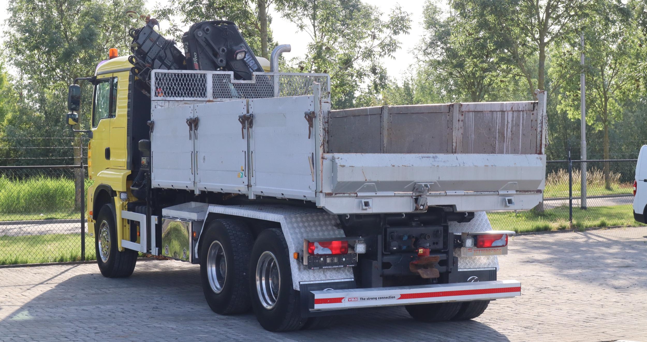 MAN TGA 33.480 | 6x4 | Hiab 166E-5 | Kipper | HUB Reduction / 1