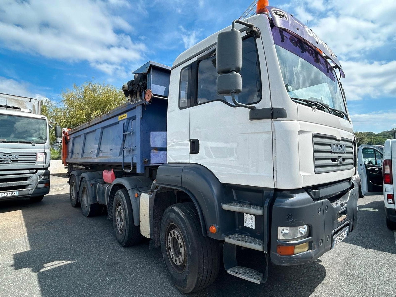 MAN TGA 35.430 ,8x4 Kipper ,Big Achsen / 2