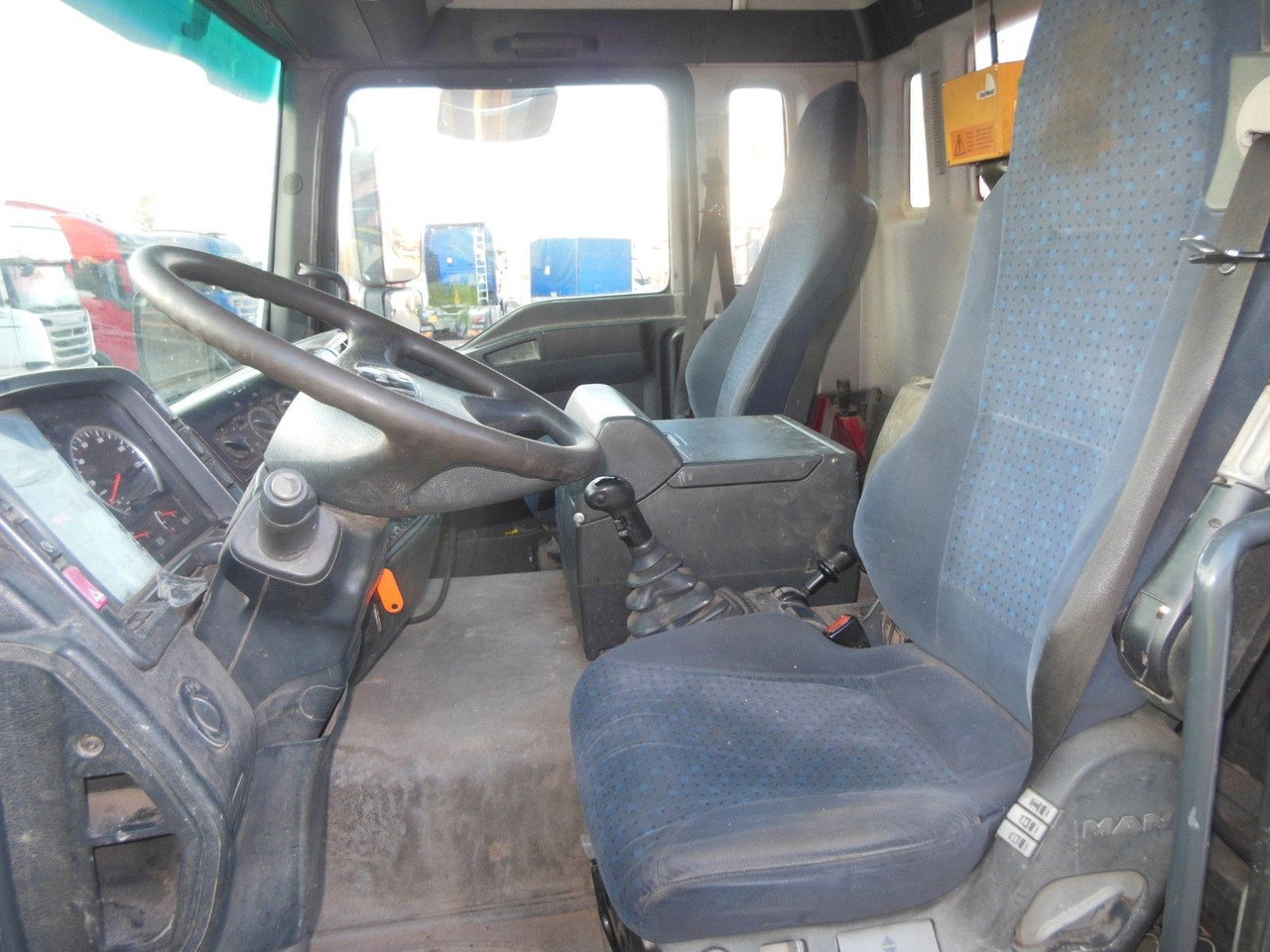 MAN TGA 35 35.410, 8x4, MIX + Pumpe 24M / 22