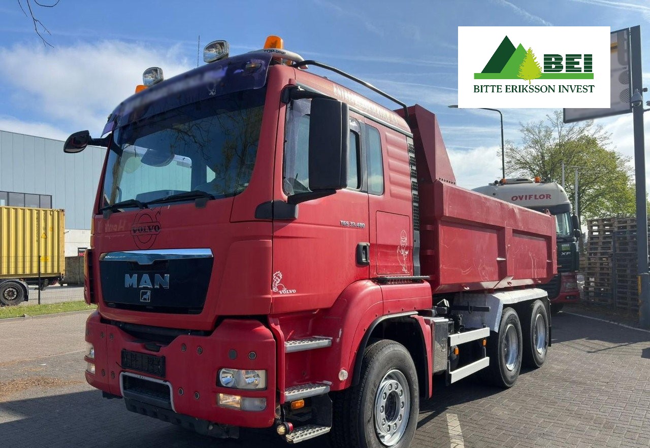 MAN TGS 33.480 Steel/Air - Manual - Big Axles 6x4 / 1