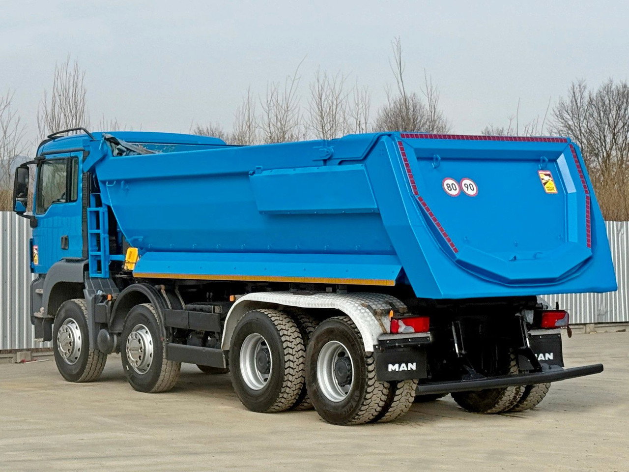 MAN TGS 35.400 8x4 Retarder / 5