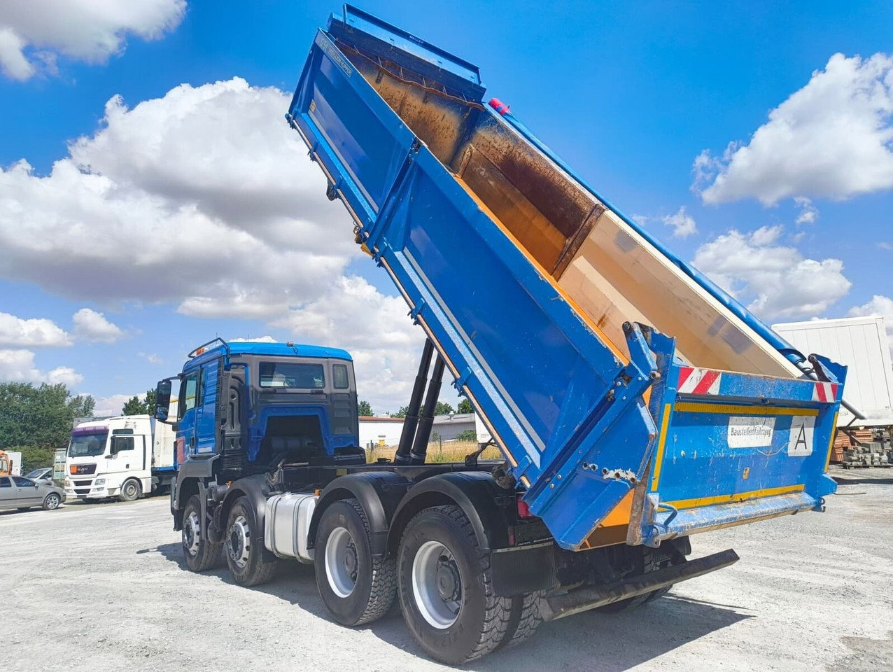 MAN TGS 35 3542.460 8x4 / 2