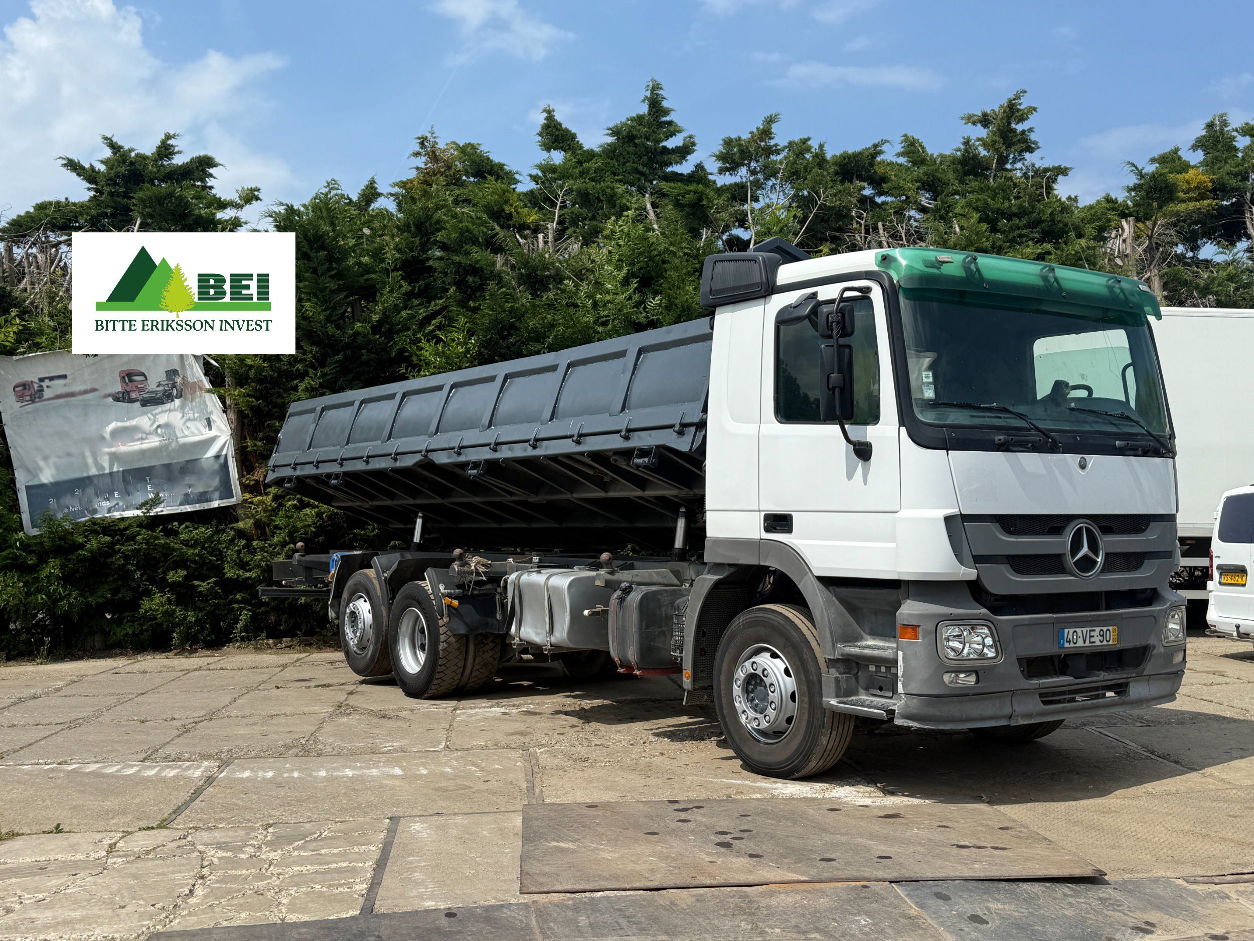 Mercedes-Benz Actros 2544 V6 6x2 MP3 Retarder Tipper 2 Sided / 1