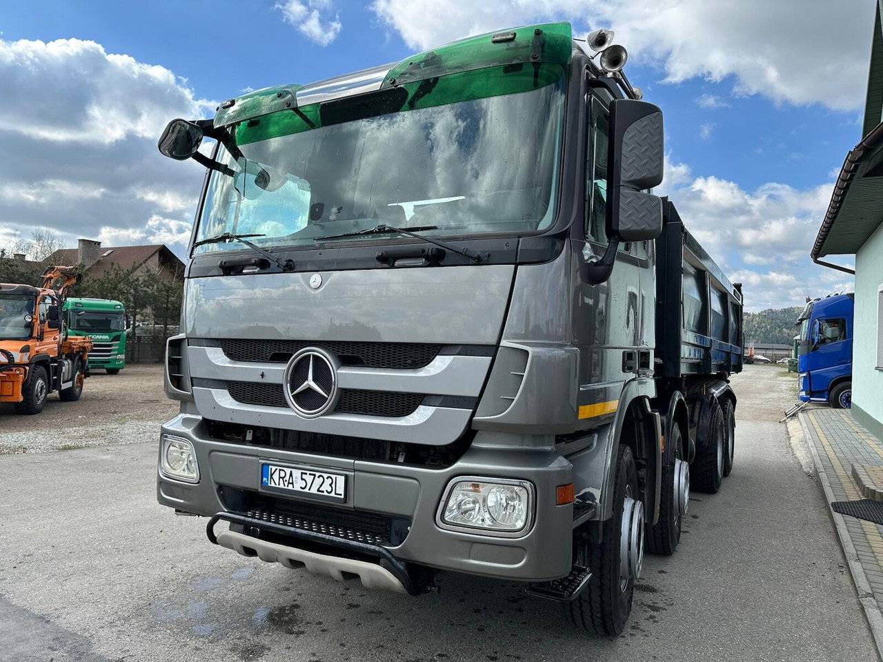 Mercedes-Benz Actros 3244 8x4 / 5