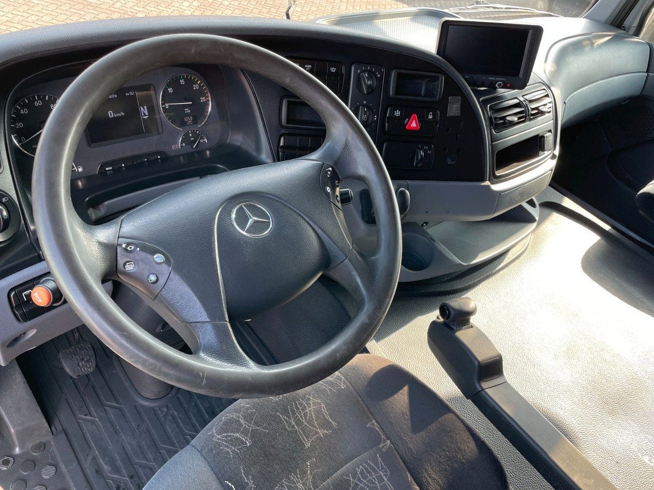 Mercedes-Benz Actros 3246 BB/ Dautel/ Bordmatik / 2