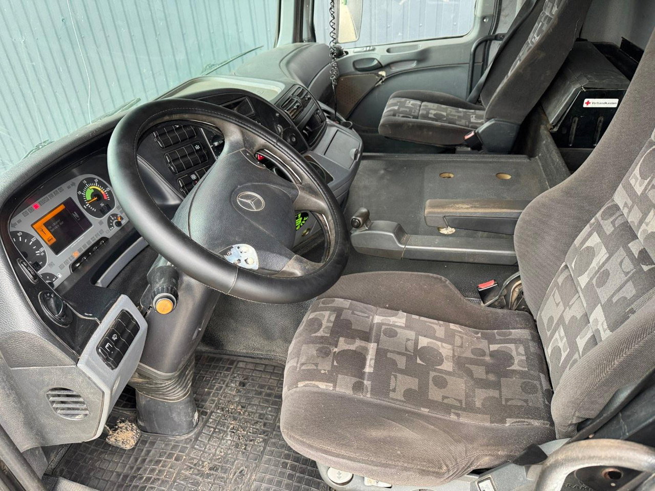 Mercedes-Benz Actros 4144 EPS 8x4 / 13