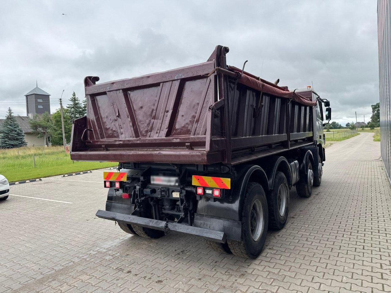 Mercedes-Benz Actros 4144 EPS 8x4 / 13