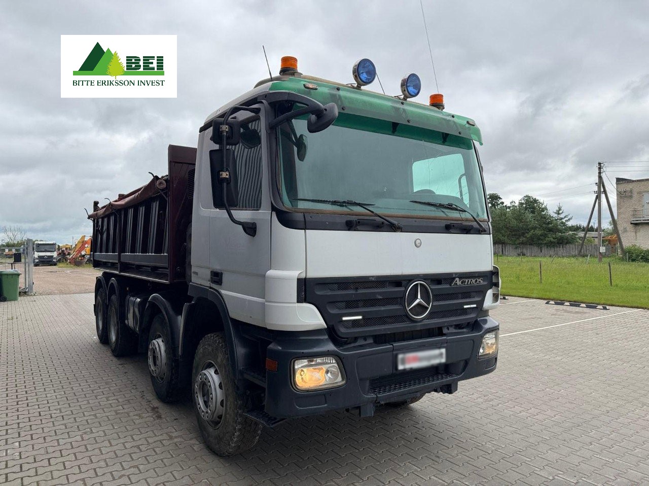 Mercedes-Benz Actros 4144 EPS 8x4 / 13