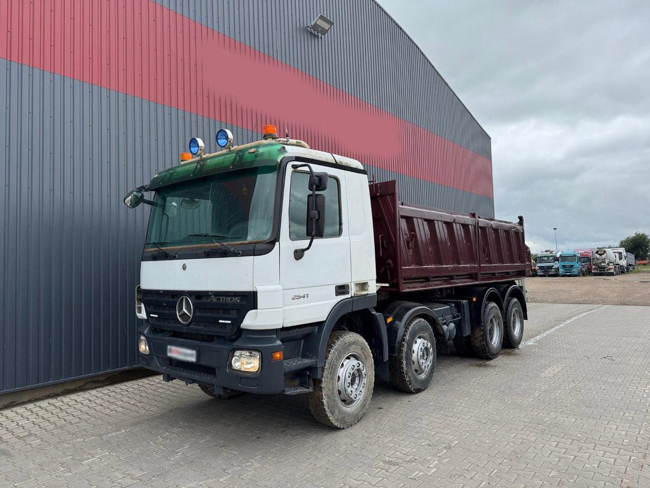 Mercedes-Benz Actros 4144 EPS 8x4 / 13