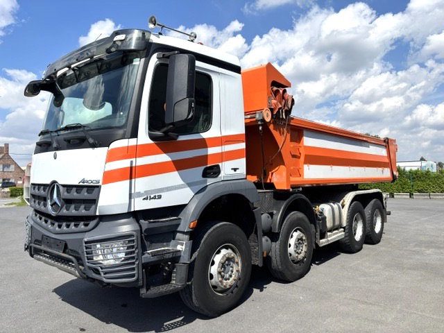 Mercedes-Benz Arocs 4143K - 8x4 -Retarder-Kipper-Hydr Achterdeur / 9