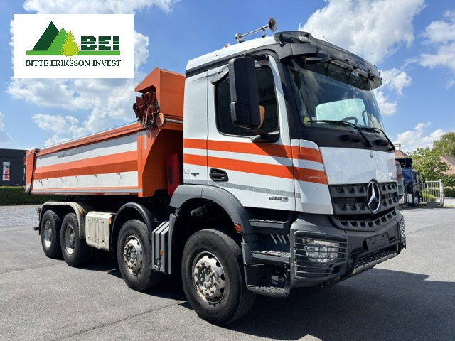 Mercedes-Benz Arocs 4143K - 8x4 -Retarder-Kipper-Hydr Achterdeur / 9