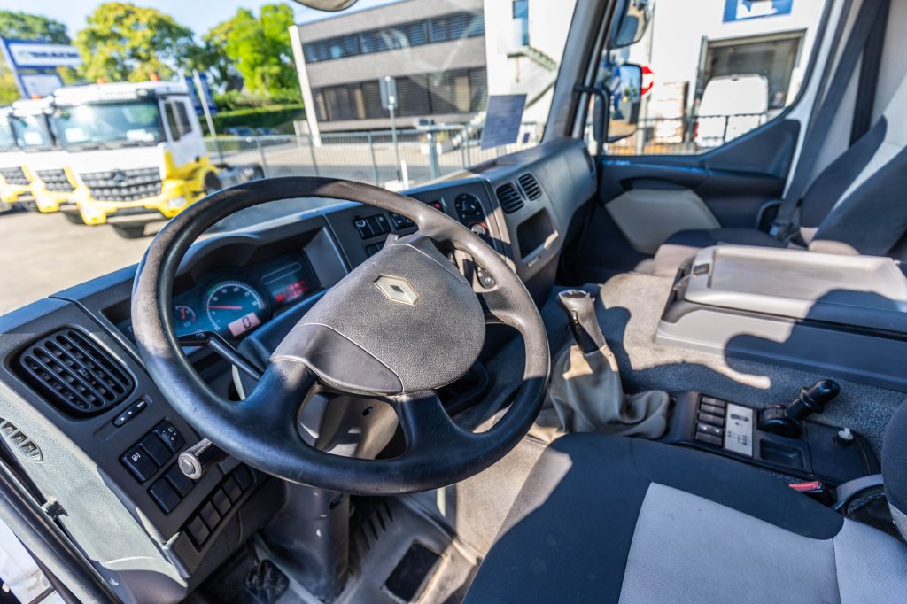Renault Kerax 410 DXI+Benne Enrochement Hardox+Intarder 8x4 / 9