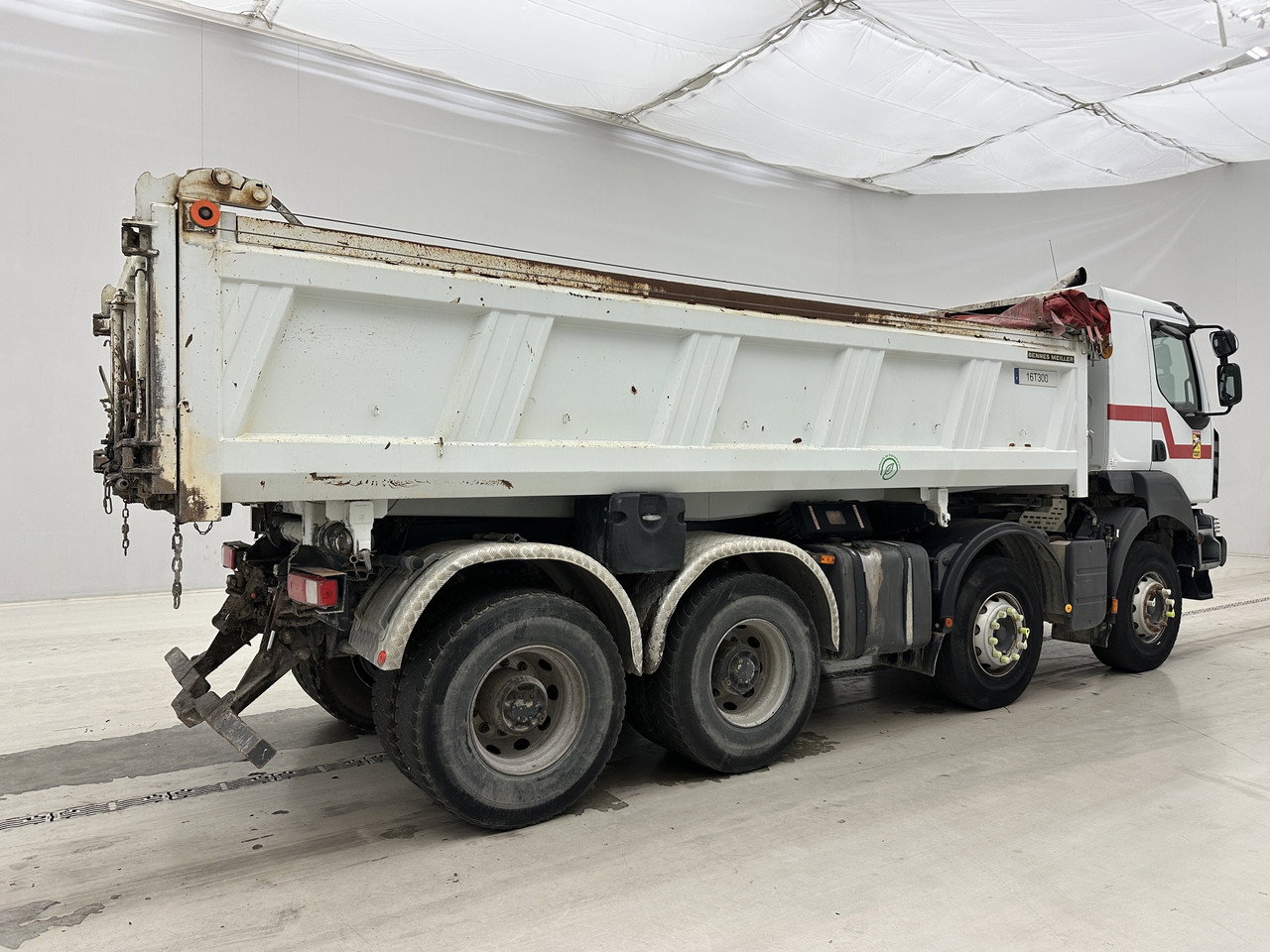 Renault Kerax 430 DXi - 8x4 Retarder / 9