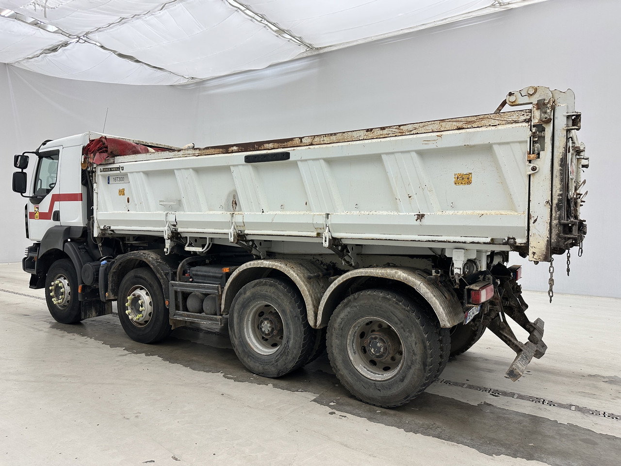 Renault Kerax 430 DXi - 8x4 Retarder / 9