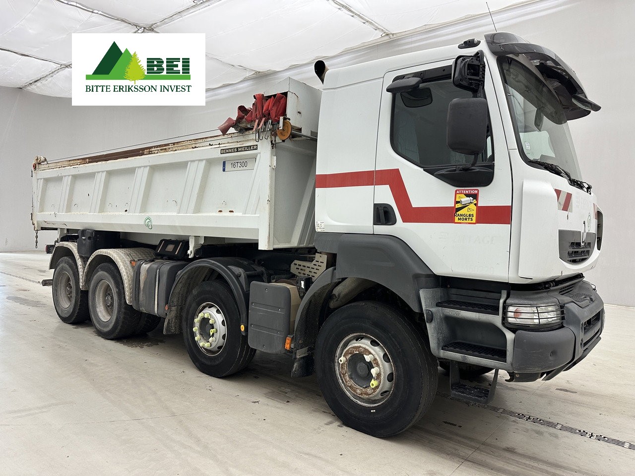 Renault Kerax 430 DXi - 8x4 Retarder / 9