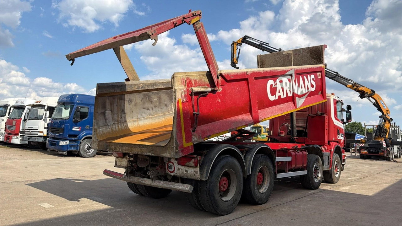 Scania G400 / Manual Gearbox / BIG HUB / Steel Susp. 8x4 / 9