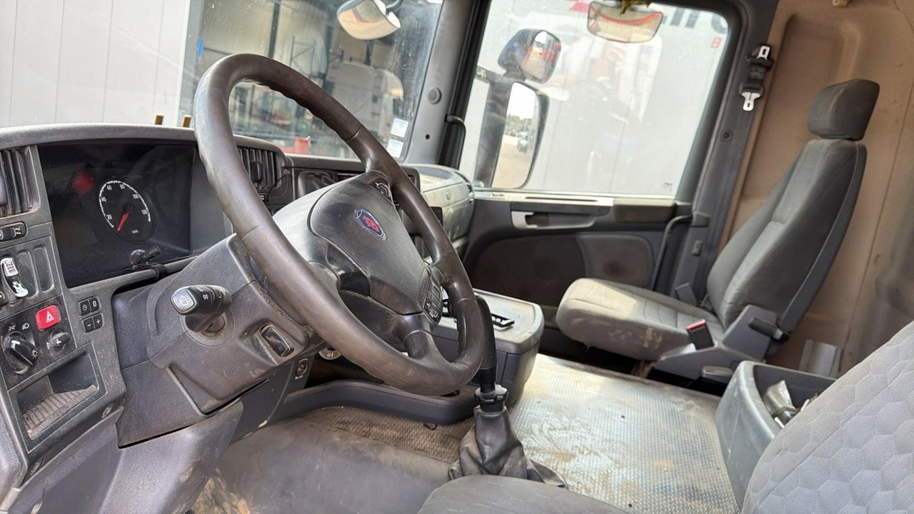Scania G400 / Manual Gearbox / BIG HUB / Steel Susp. 8x4 / 9
