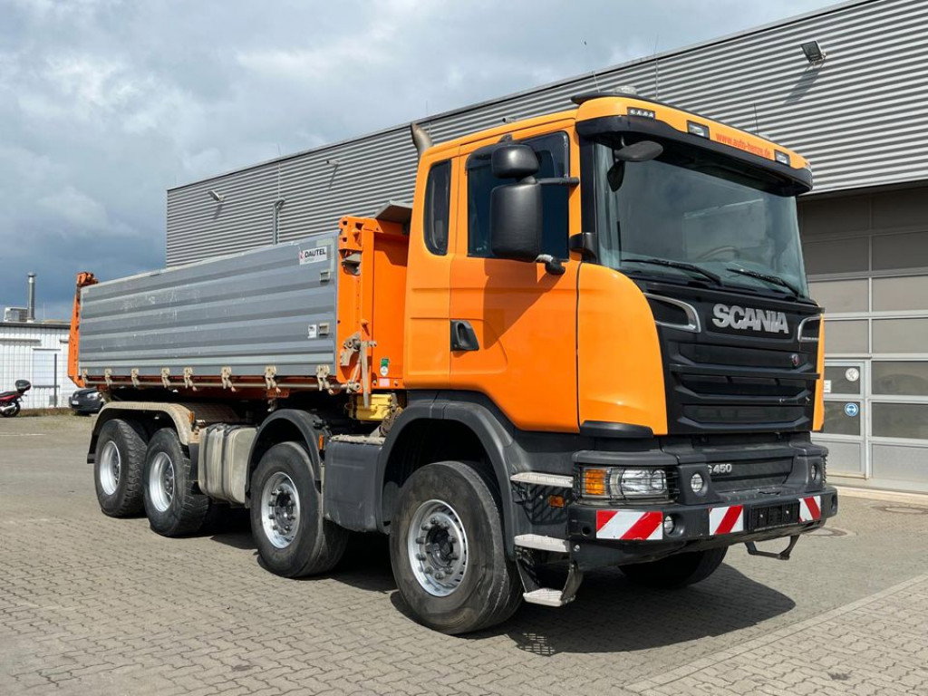 Scania G450 S 8x4 / 2