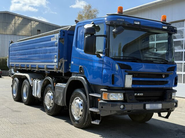 Scania P410 8x4 / 2