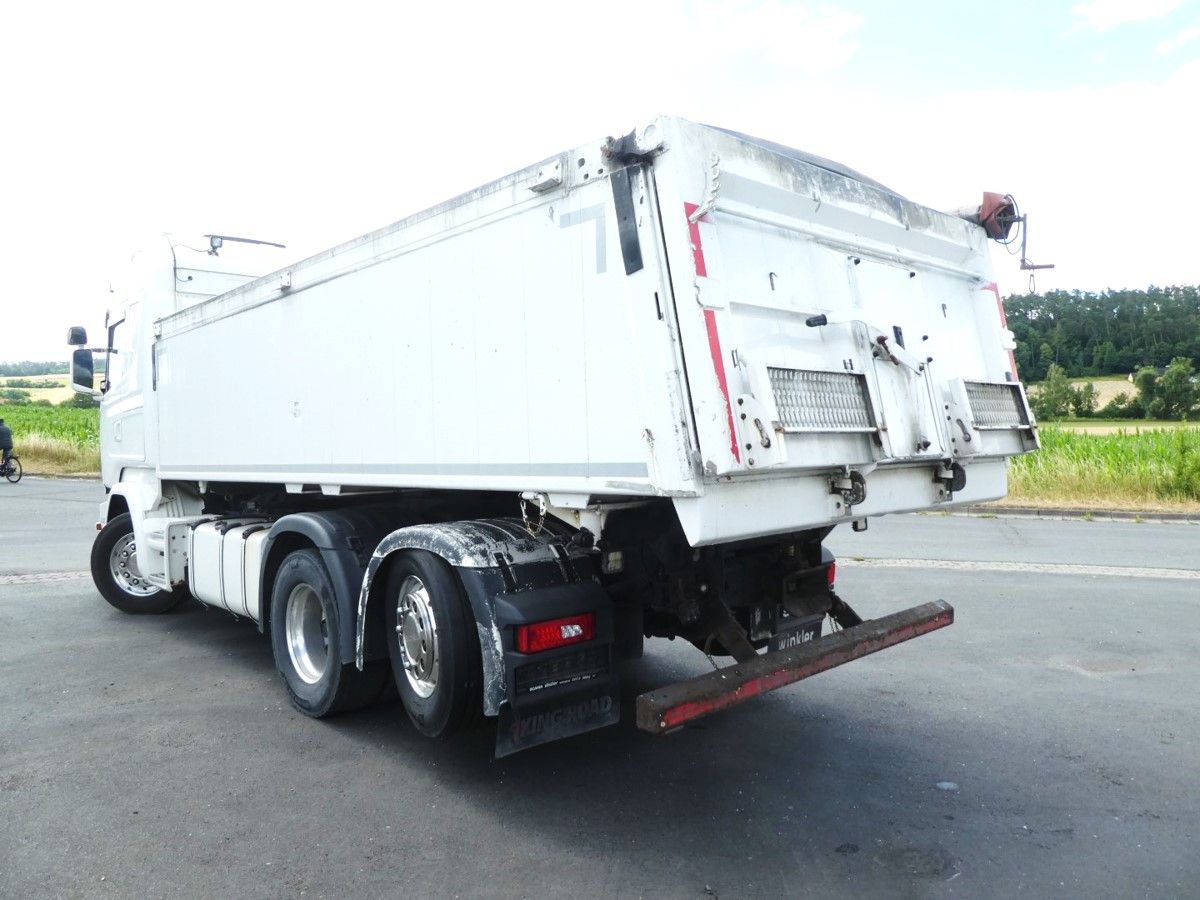 Scania R520 6x2 / 2