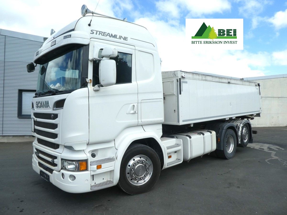 Scania R520 6x2 / 2