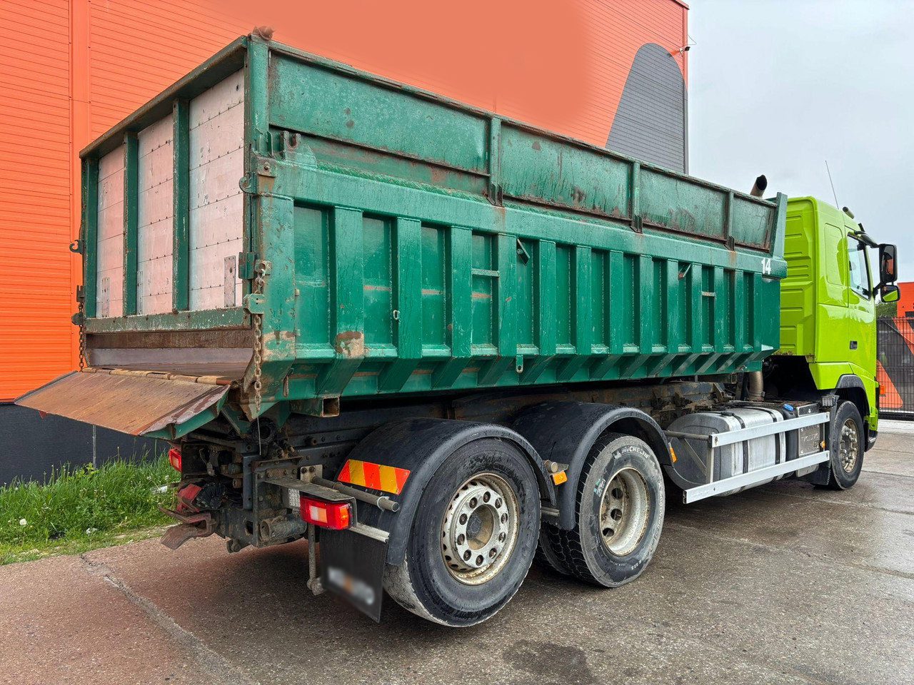 Volvo FH 480 6x24 BOX L5211 mm / 4