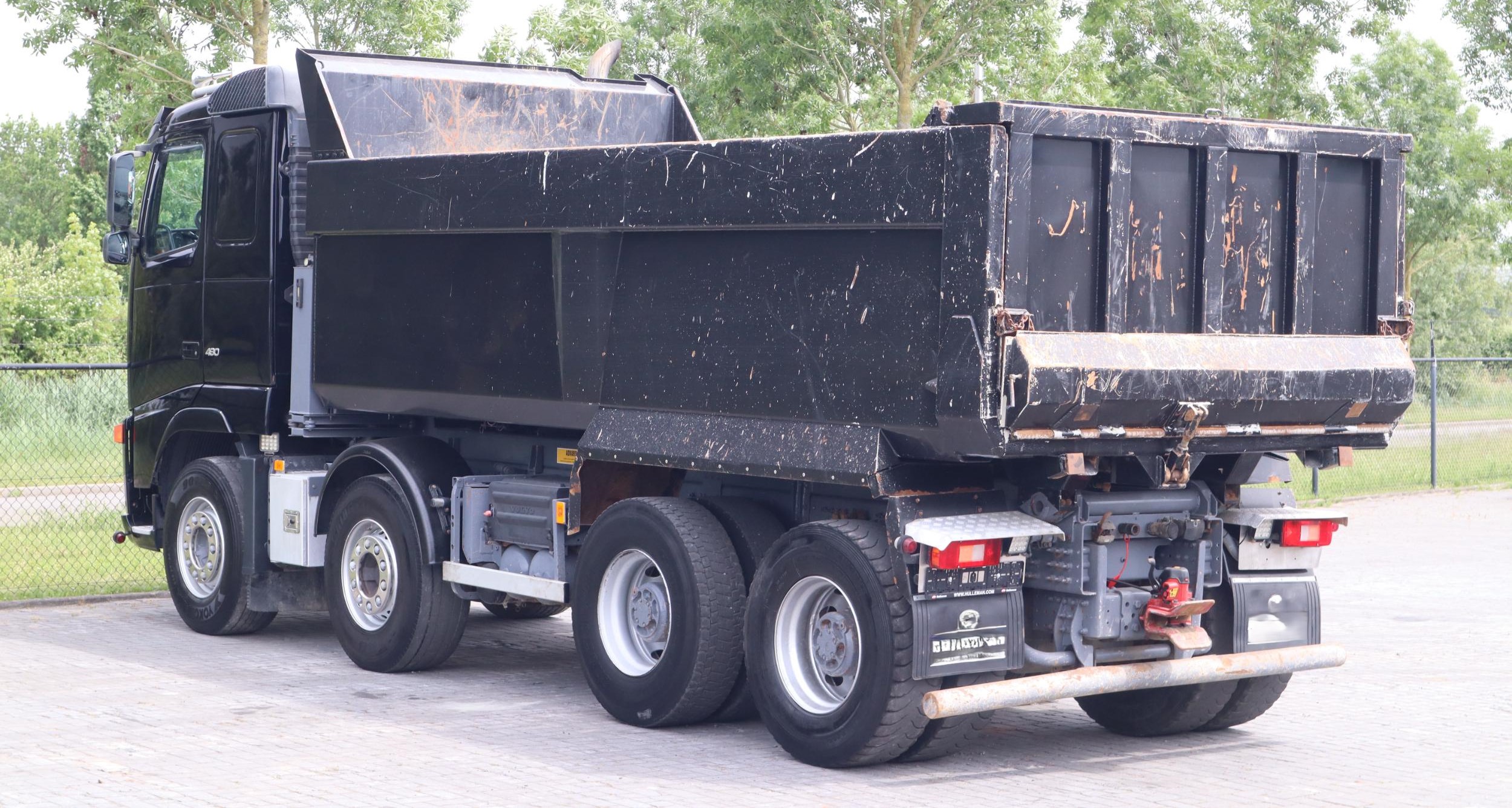 Volvo FH 480 | 8x4 | Full Steel | BIG Axles | Excellent Condition / 1