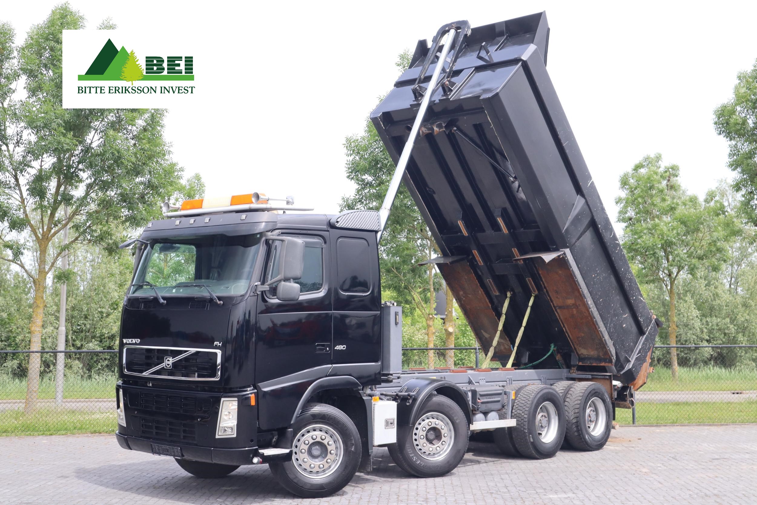 Volvo FH 480 | 8x4 | Full Steel | BIG Axles | Excellent Condition / 1
