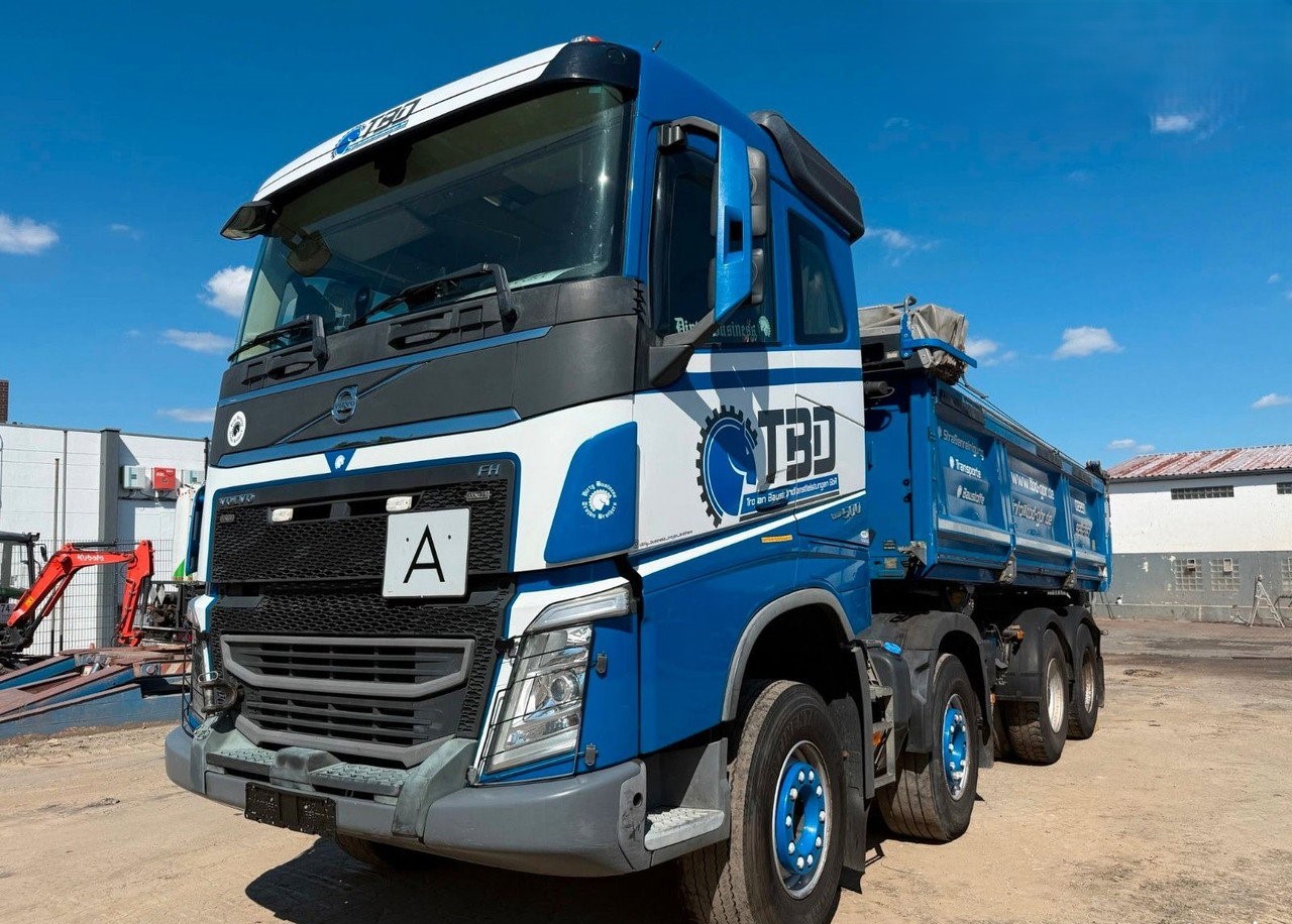 Volvo FH 500 500/8x4/Meiller 3 S. Kipper/ Retarder / 2