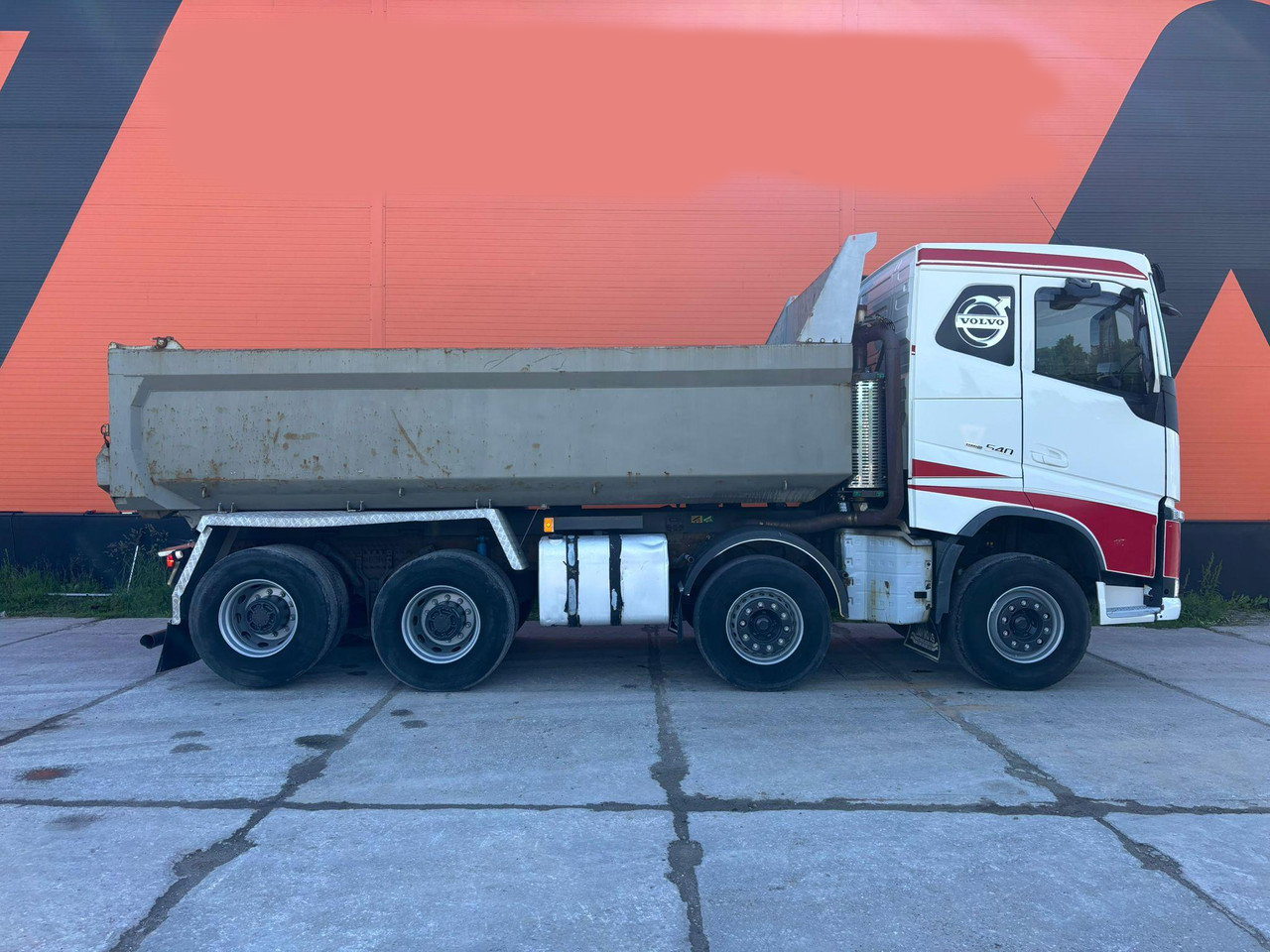 Volvo FH 540 8x4 Retarder / Tandem Axle Lift / BOX L5491 mm / 4