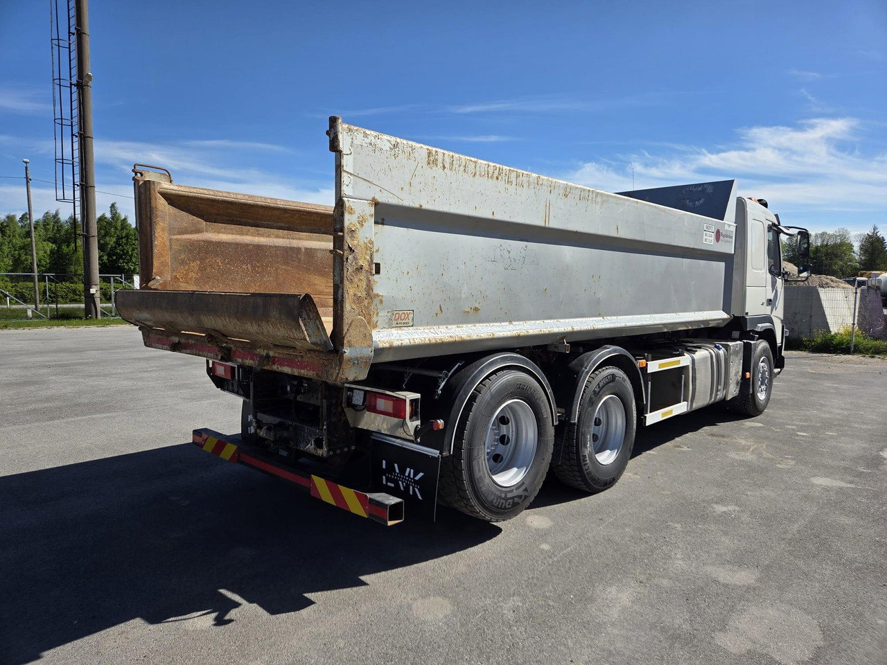 Volvo FMX 410 6x2 / 4