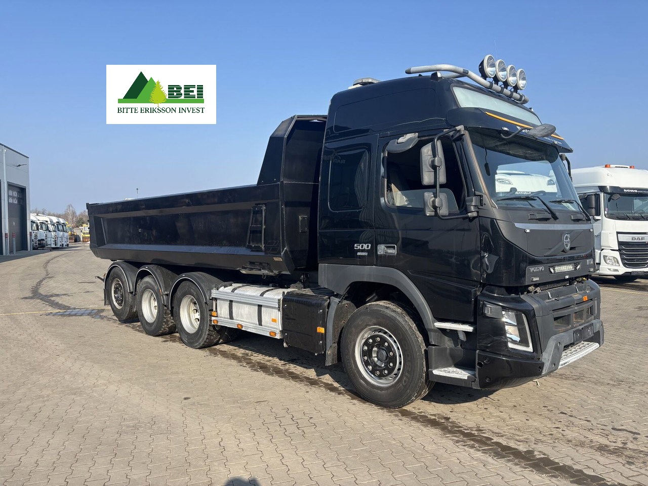 Volvo FMX 500 8x4 / 13