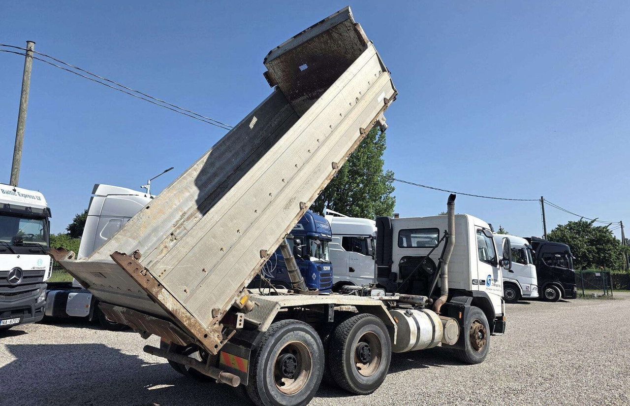 Volvo FM 12.420 6x4, 3 sides Tipper / 14