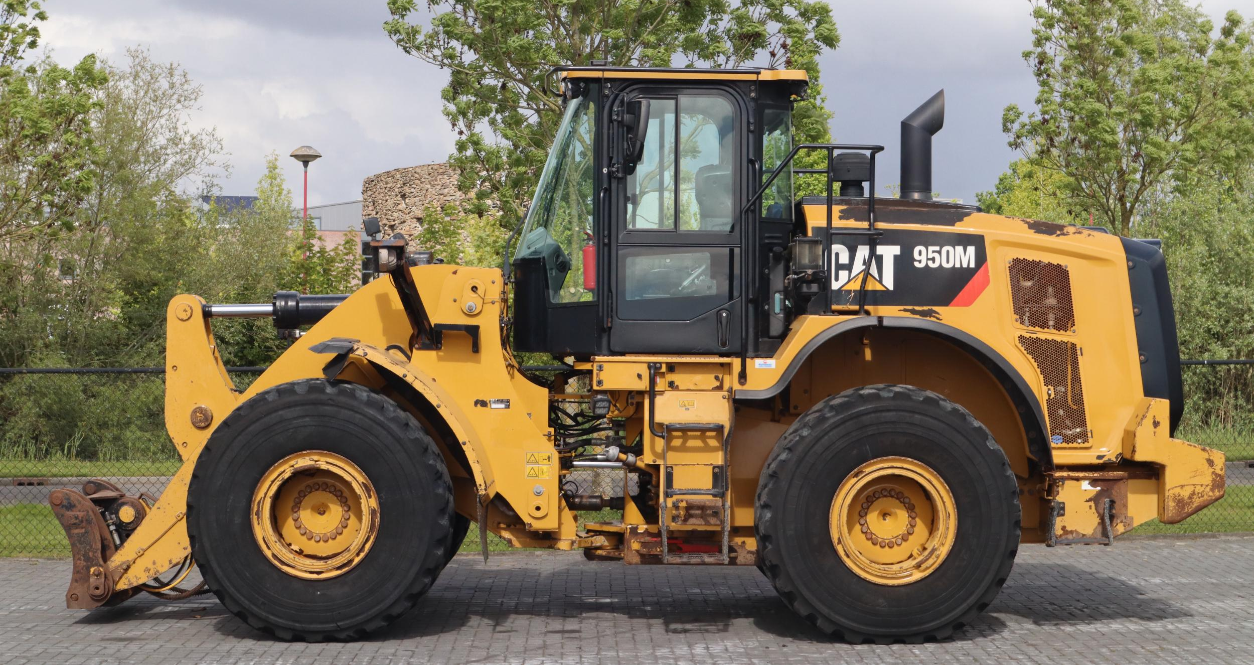 Caterpillar 950M | 950 M | Quick Coupler | Ride Control / 1