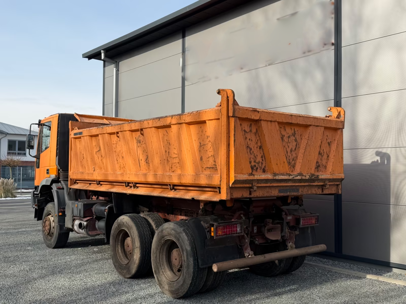 Iveco EuroTrakker 350 6x6 / 2